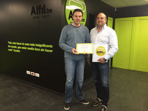 Finaliza la formación Alfil.be Madrid Parla