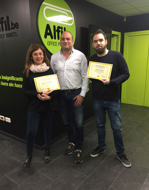 Alfil.be Alicante finaliza su curso de formación
