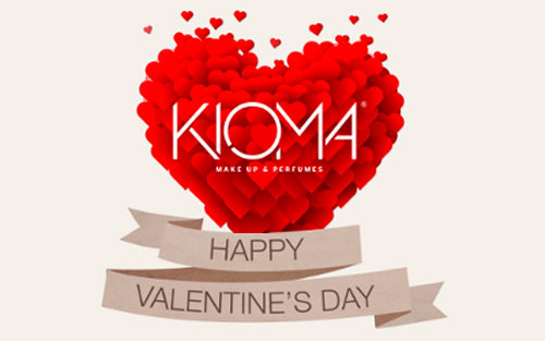 Kioma: Promoción del día de los enamorados