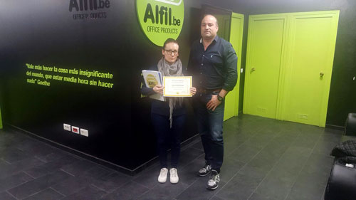 Finaliza la formación Alfil.be Alaguas