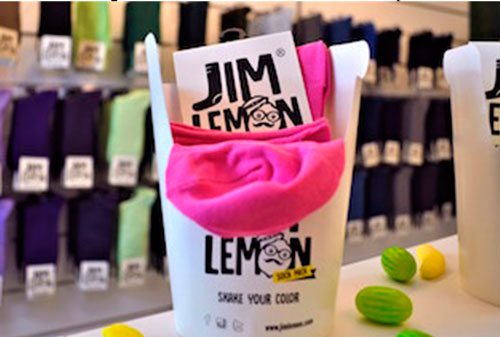 JIM LEMON, Un estilo de Calcetín, para cada día de la semana