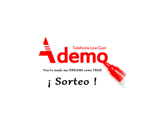 Ademo sortea una tablet entre sus seguidores en el blog