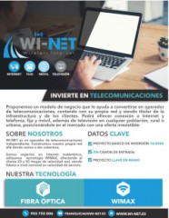 WI-NET Wireless Internet continúa con un arranque inmejorable de 2017 con la apertura de WI-NET Punta Umbría.