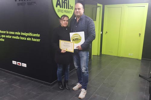 Alfil.be Cartama finaliza su formación