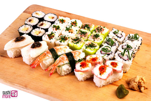 Sushi, tu mejor aliado para la dieta ‘post-roscón’