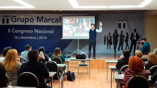 Marcal celebró su congreso para franquiciados