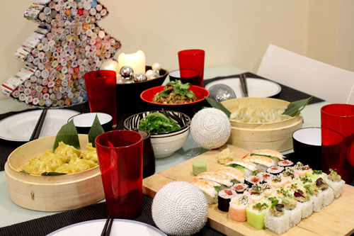 Sushimore: Foie, trufa negra, anguila y pulpo, ingredientes ‘gourmet’ para tu menú de sushi navideño