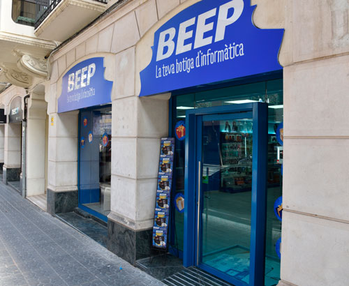 BEEP abre una nueva tienda de informática en el centro de Tarragona