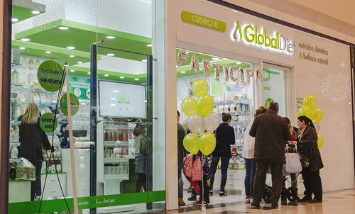 GlobalDiet presenta la imagen renovada de dos de sus centros