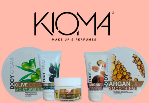 Kioma – Make Up & Perfumes presenta sus nuevas líneas de cremas Kioma