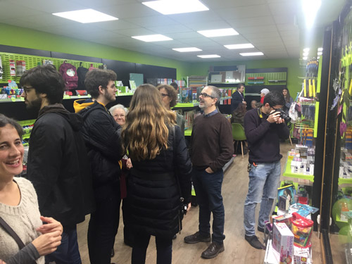 Nueva tienda Alfil.be Barcelona Eix Maragall