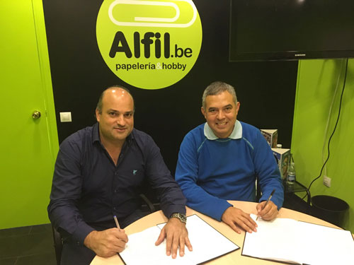 Imparable: Alfil suma una nueva firma