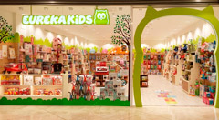 Éxito de ventas durante el Black Friday en la cadena de jugueterías Eurekakids 