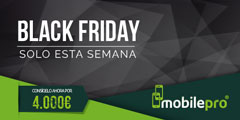 MOBILEPRO se suma al Black Friday