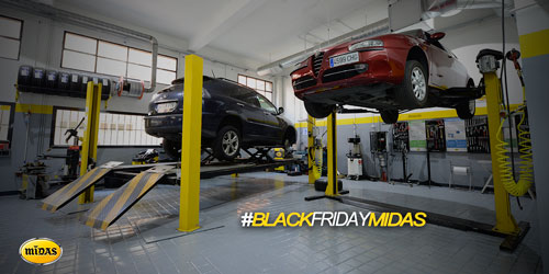 Midas se une a la fiebre del Black Friday con un 25% de descuento en La Revisión Oficial