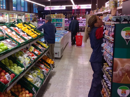 Eroski inaugura un supermercado franquiciado en Losar de la Vera