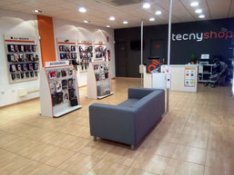 Nuevo escenario de la franquicia de telefonía móvil Tecnyshop