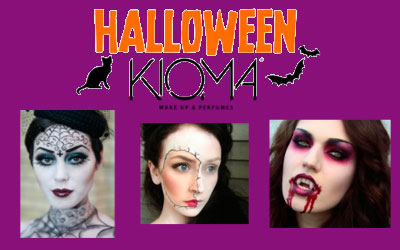 Kioma lanza su servicio de maquillaje de Hallowwen
