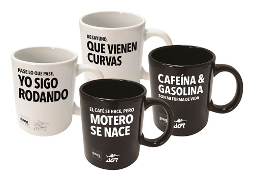 Pan & Company lanza un coleccionable de Tazas Moteras