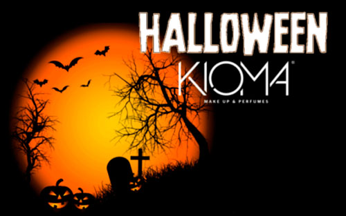 Kioma prepara regalos por Halloween