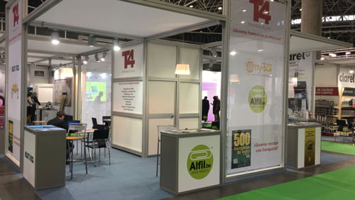 Alfil.be participó en la feria de franquicias SIF& Co de Valencia