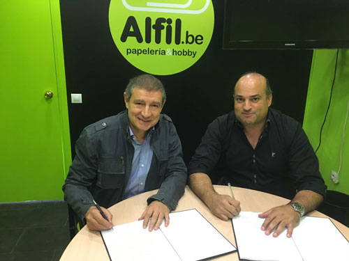 Nueva firma Barcelona Maragall