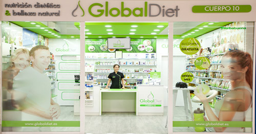 La enseña GlobalDiet comienza su desarrollo nacional a través del sistema de franquicias