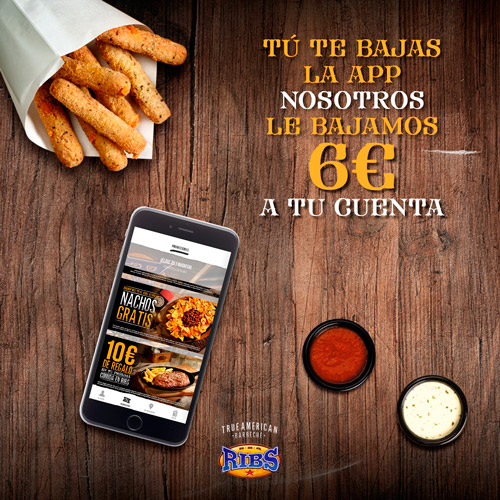 Ribs lanza su nueva App para Ribsters