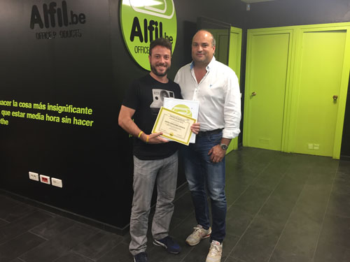 Finaliza la formación Alfil.Valladolid