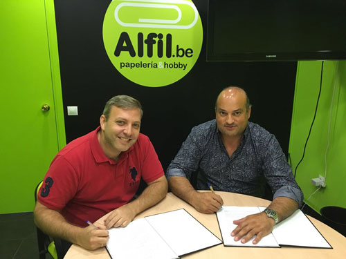 Nueva firma para la enseña Alfil.be