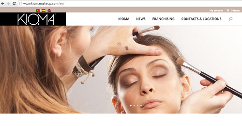 Kioma &#150; Make Up & Perfumes  está aumentando su red de tiendas a nuevos países.