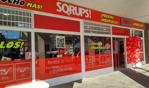 Sqrups incorpora un innovador sistema para analizar el tráfico de las tiendas