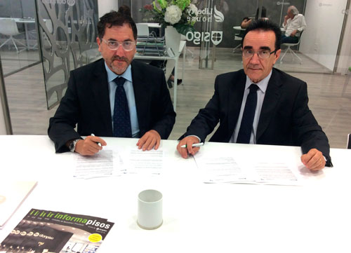Donpiso firma un acuerdo con Banc Sabadell