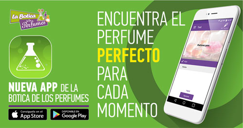 La Botica de los Perfumes lanza su innovadora aplicación móvil