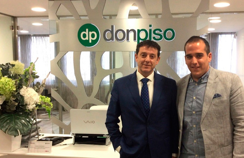 Donpiso firma una nueva oficina franquiciada en Baracaldo, Vizcaya