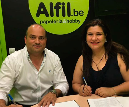 Nueva apertura de Alfil.be en Madrid