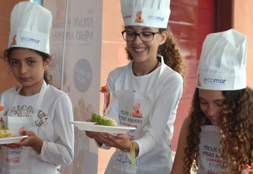 Lizarran y Ecomar reunirán a más de 1.000 niños en sus talleres de ‘Pinchos y medio ambiente’