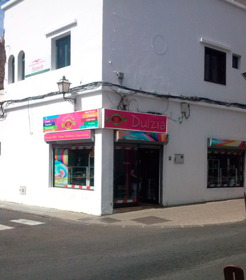 Dulzia, del Grupo De EuroyCia inaugura nueva tienda en Lanzarote