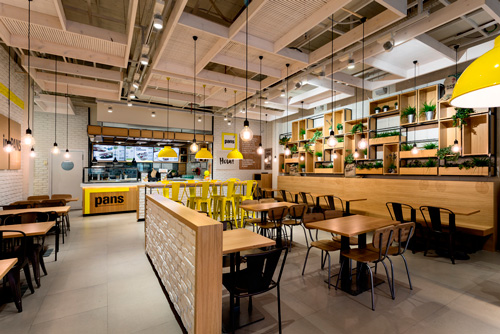 Pans & Company inaugura un nuevo  restaurante en Madrid