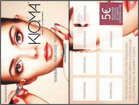 A Kioma – Make Up & Perfumes, le gusta mimar sus clientes