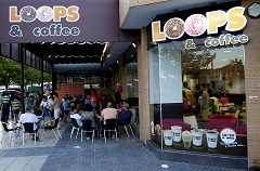 La franquicia Loops & Coffee estrena su segunda cafetería en la Comunidad de Madrid