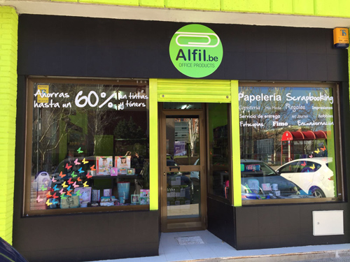 Inauguración Alfil.be Coslada