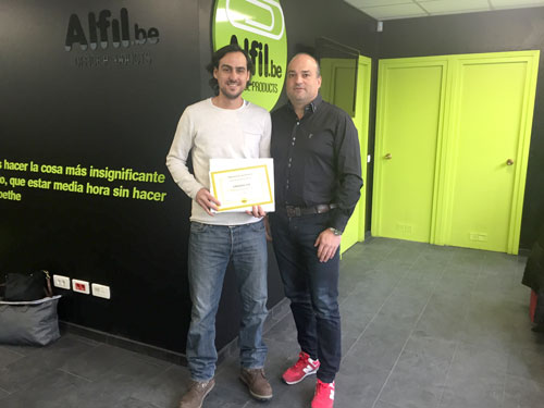 Finaliza la formación Alfil.be Las Rozas
