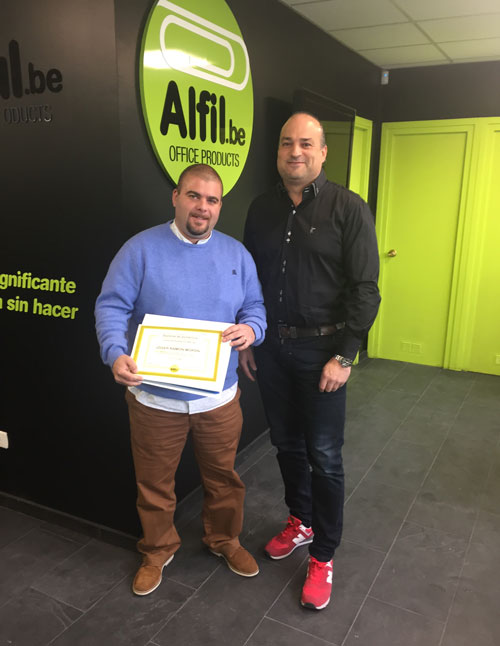 Finaliza la formación Alfil.be Alberic