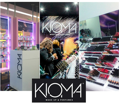 Kioma – Make Up & Perfumes, refuerza su presencia nacional en Póvoa de Varzim, Chaves y da un salto hasta España!