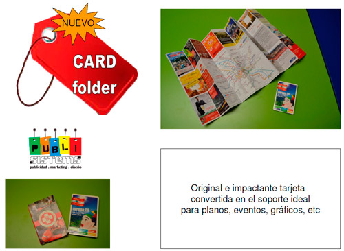 PublSistems presenta Cardcity Folder