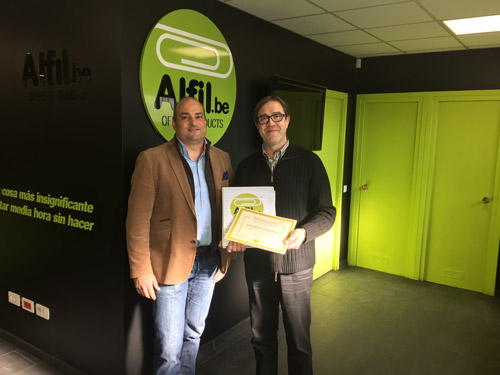 Finaliza la formación Alfil.be Ponferrada