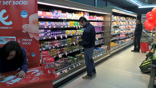 Eroski añade un nuevo supermercado a su red franquiciada en Madrid 