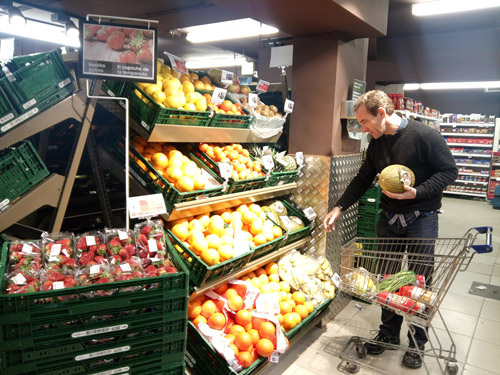 Eroski inaugura en Hondarribia el primer supermercado franquiciado de Gipuzkoa en 2016