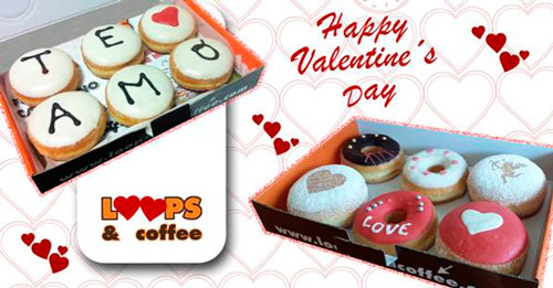 Loops & Coffee presenta sus loops especiales para San Valentín
